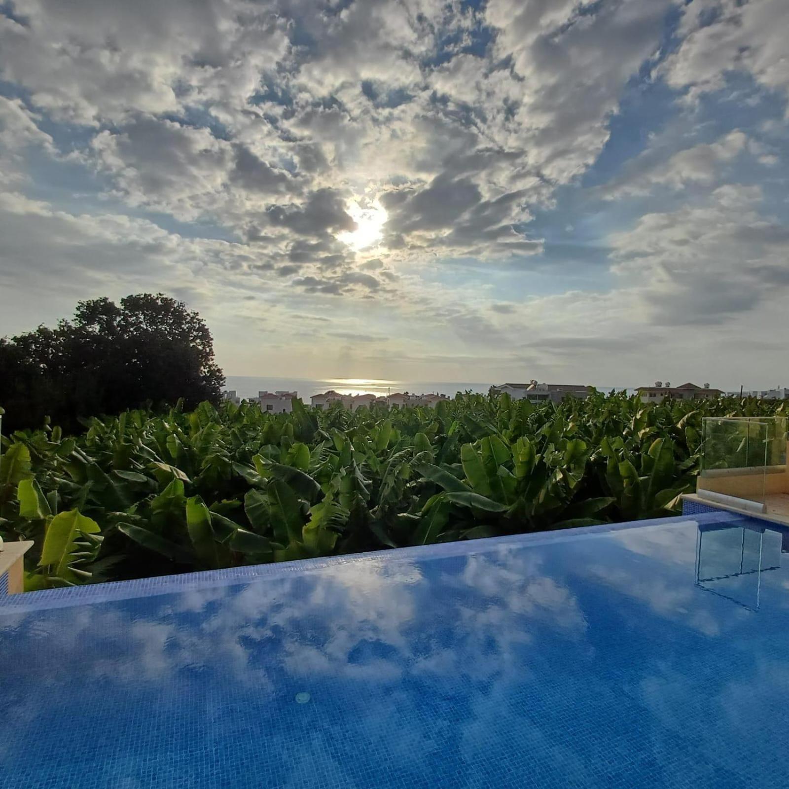 Villa H&O Miki'S Seaview House Kissonerga Exterior foto