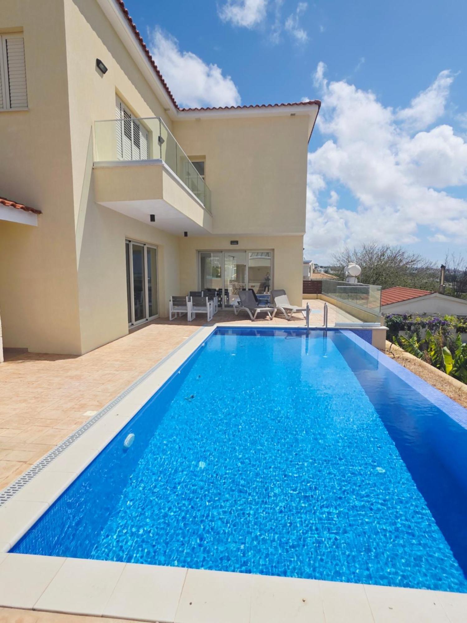 Villa H&O Miki'S Seaview House Kissonerga Exterior foto