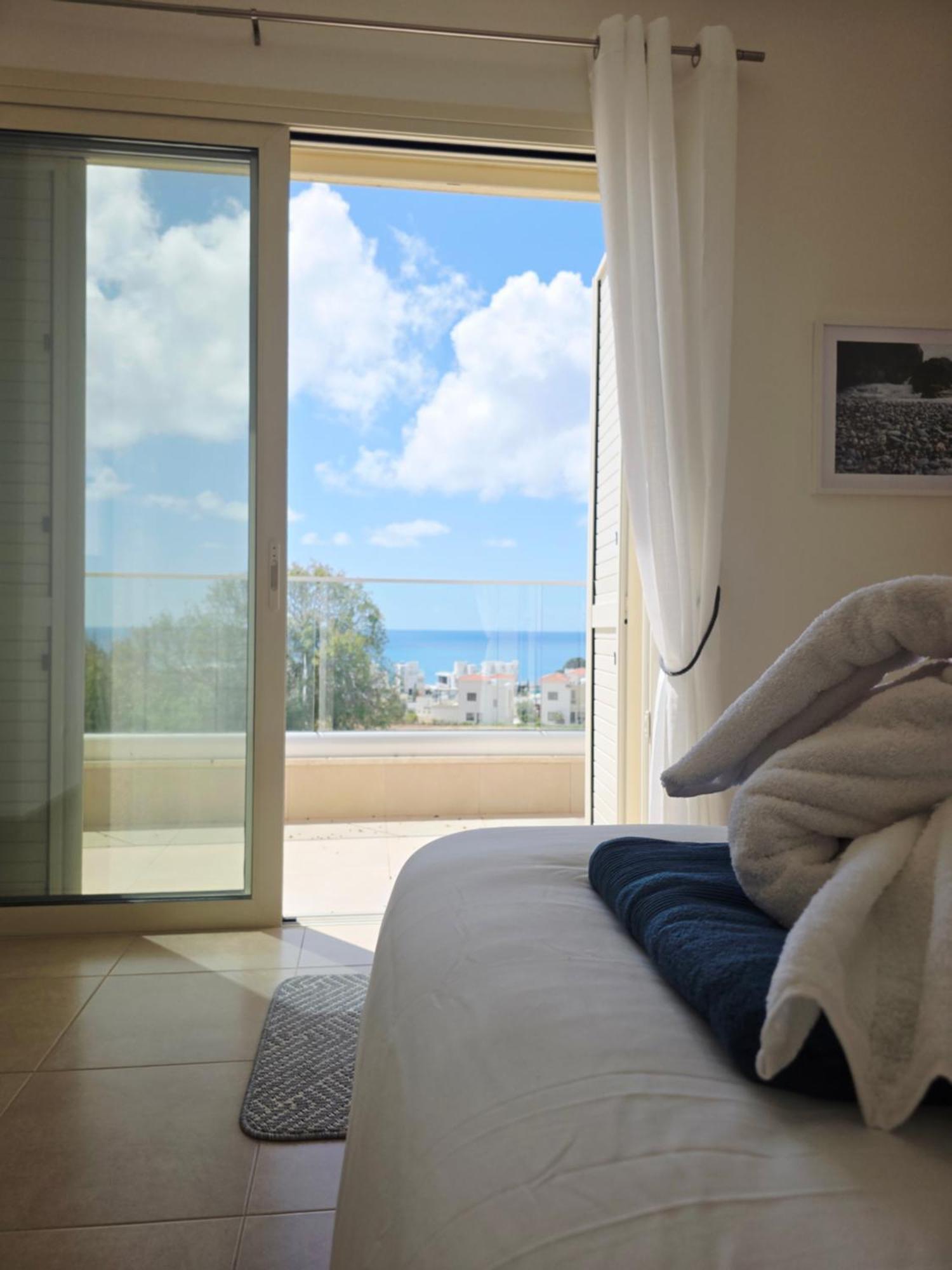 Villa H&O Miki'S Seaview House Kissonerga Exterior foto