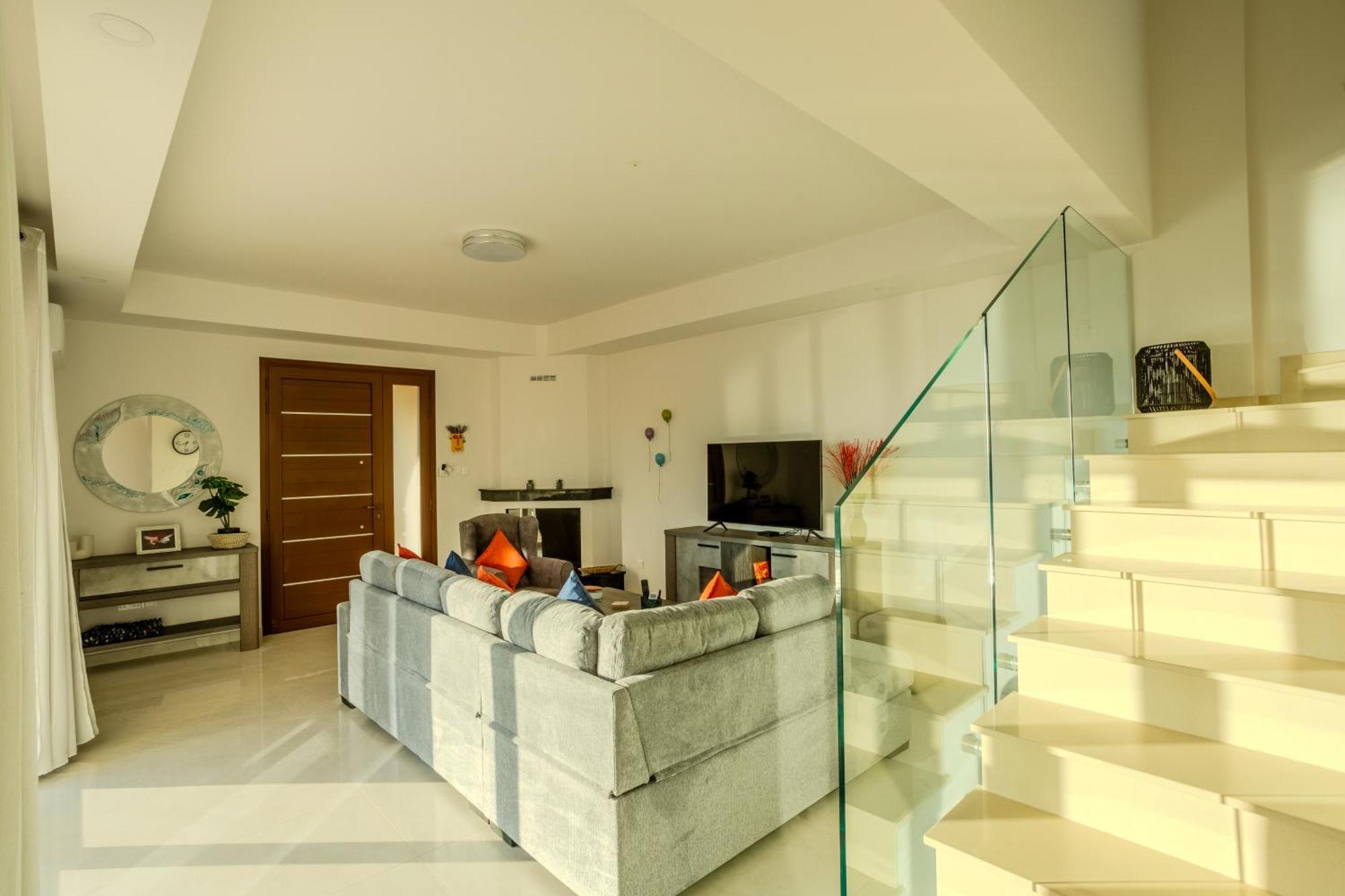 Villa H&O Miki'S Seaview House Kissonerga Exterior foto