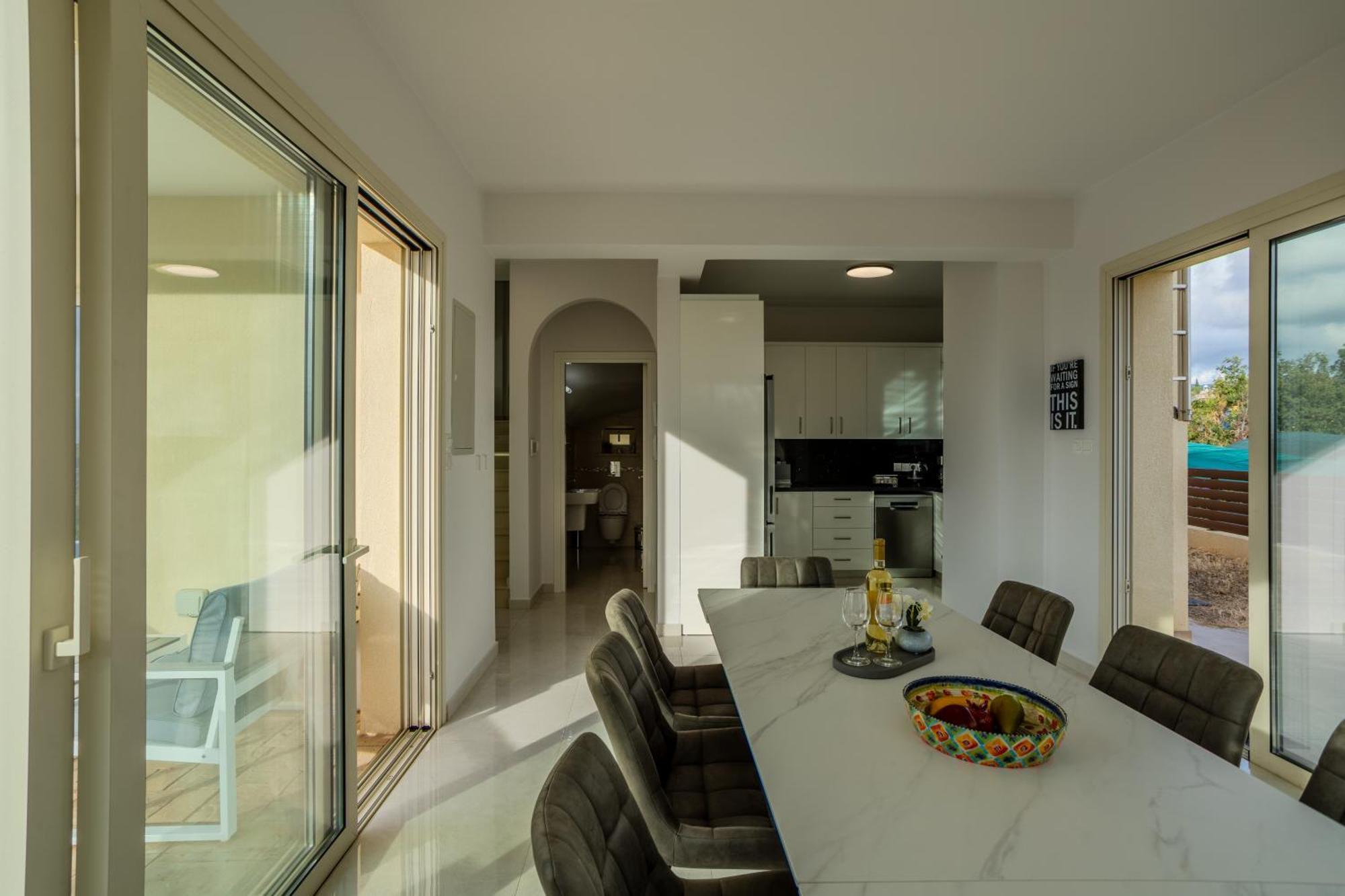 Villa H&O Miki'S Seaview House Kissonerga Exterior foto