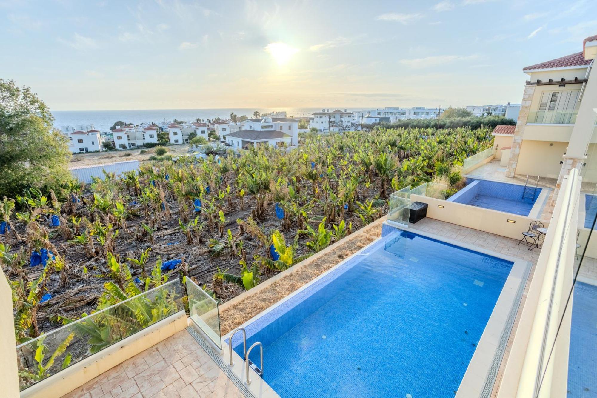 Villa H&O Miki'S Seaview House Kissonerga Exterior foto
