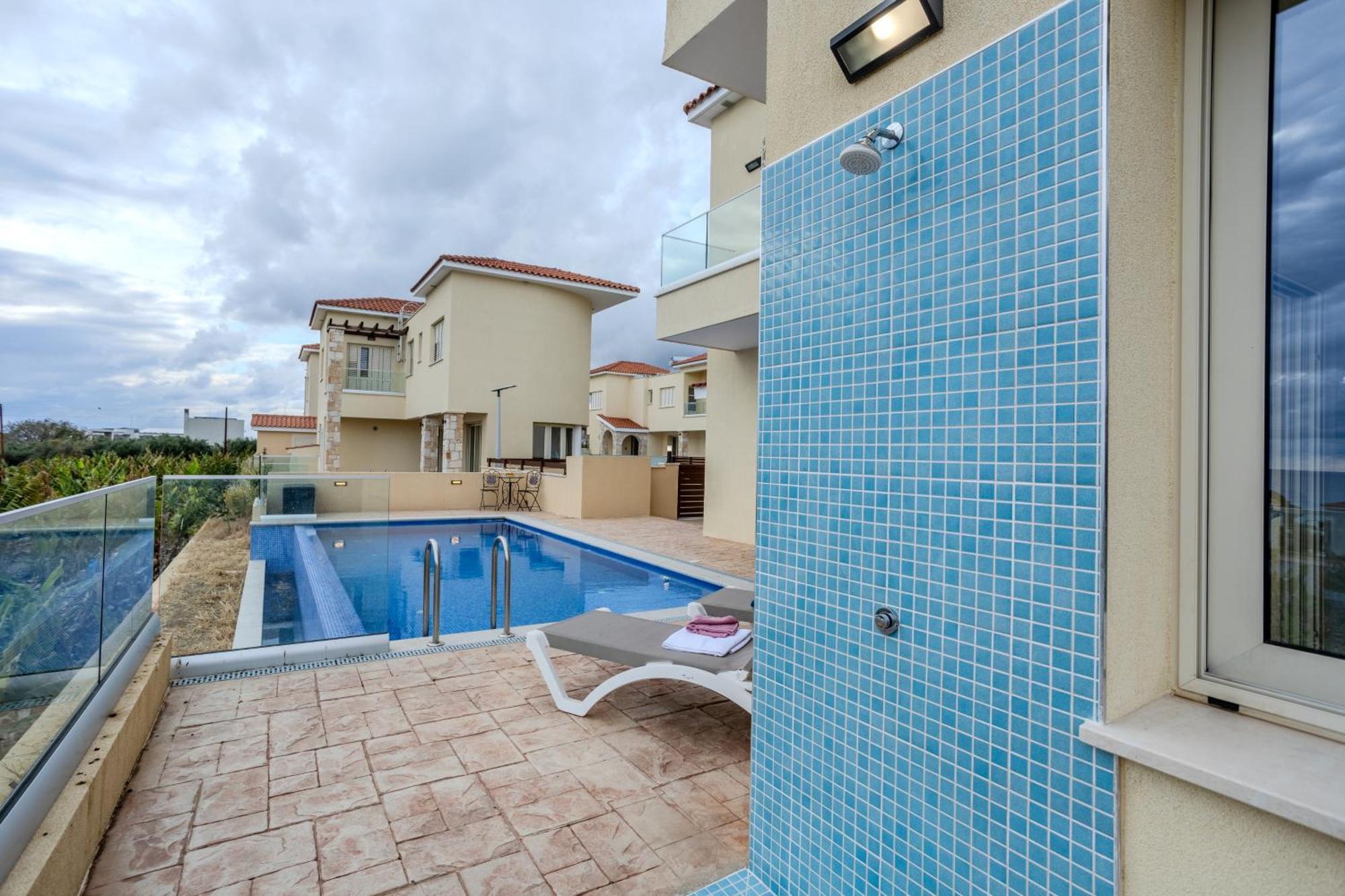 Villa H&O Miki'S Seaview House Kissonerga Exterior foto