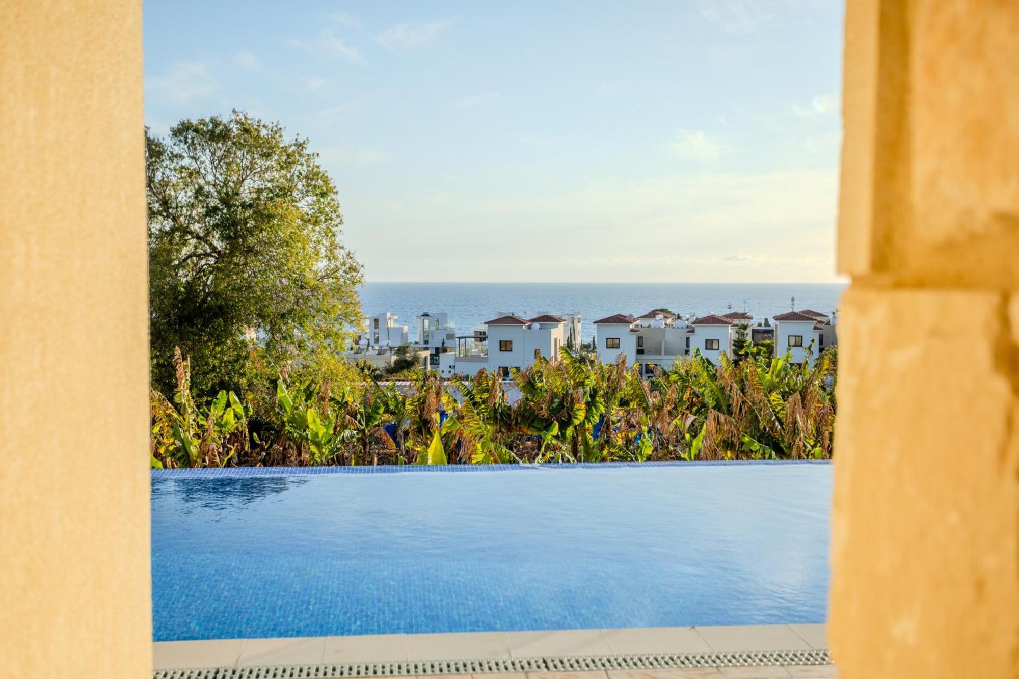 Villa H&O Miki'S Seaview House Kissonerga Exterior foto